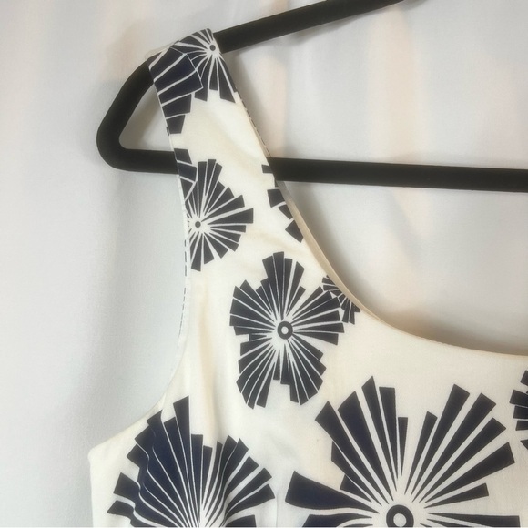 ADRIANNA PAPELL MODEST 
LINED SHEATH DRESS STRETCH
COTTON Size: 10 - Picture 6 of 14